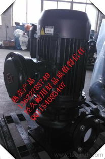 YG150-200I立式防爆水泵全解析 圖片、價(jià)格、廠家與暖通應(yīng)用